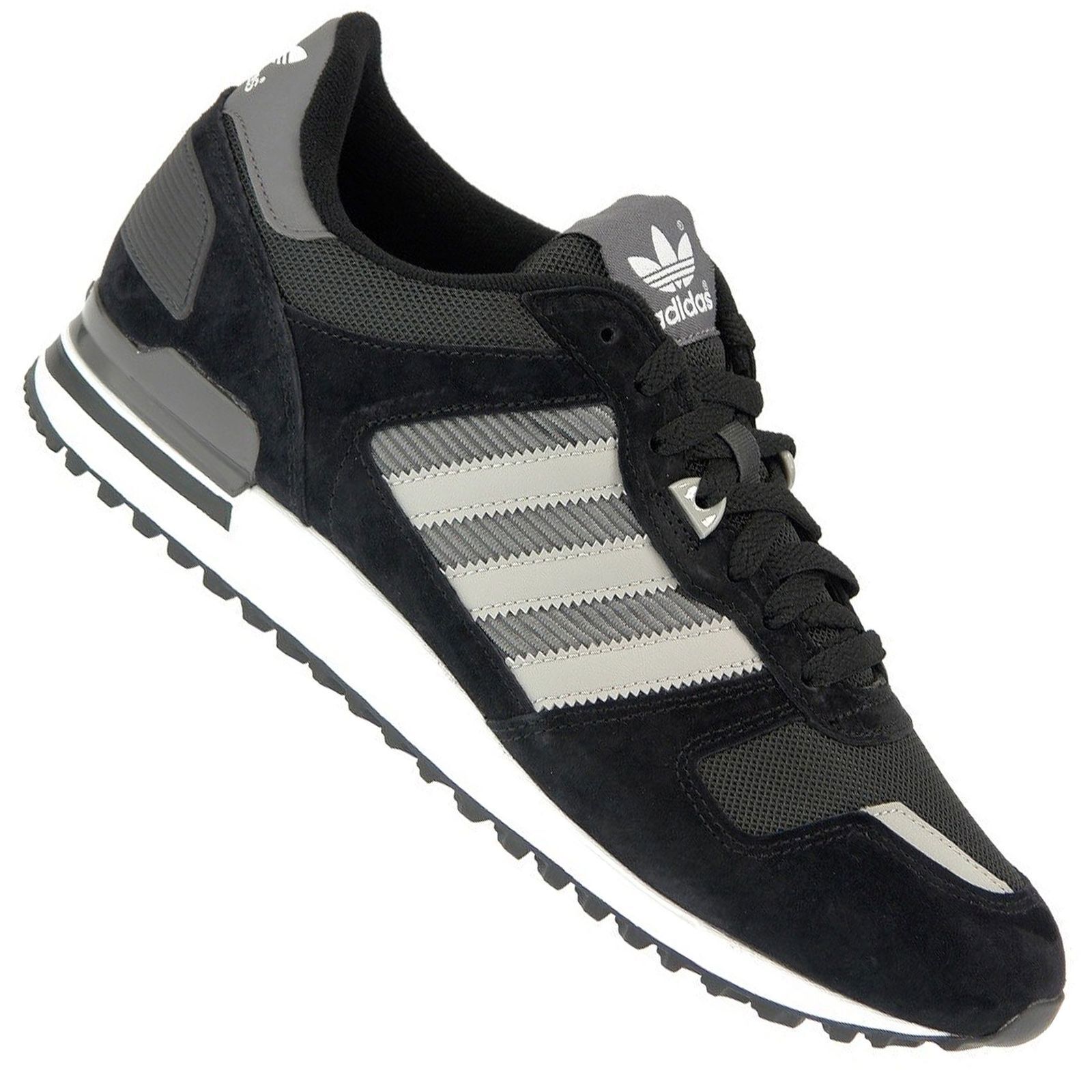 Adidas Originals ZX 700 Sneaker M19389 Torsion Turnschuhe 8000 Schwarz Grau 40