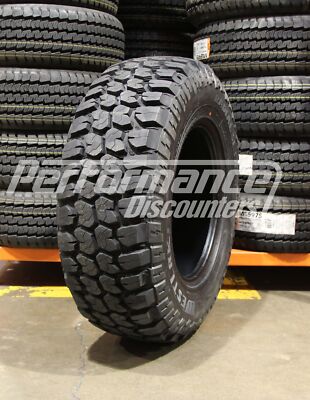 2 New Westlake SL376 M/T Mud Tire 285/70R17 121Q LRE BSW 2857017 285 70 17