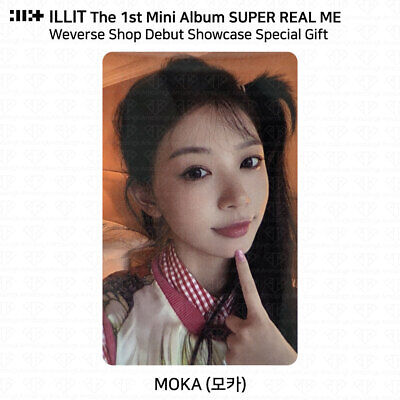 ILLIT The 1st Mini Album Super Real Me Weverse Shop Debut ILLIT The 1st Mini Album Super Real Me Weverse Shop Debut
