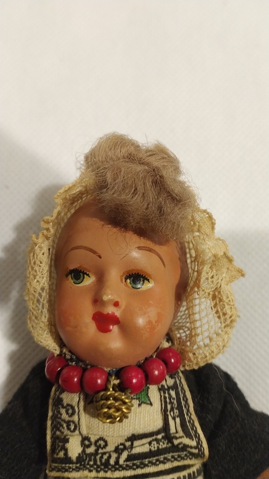Vintage Dutch Dolls 7" tall Made in Holland Wooden Shoes eBay