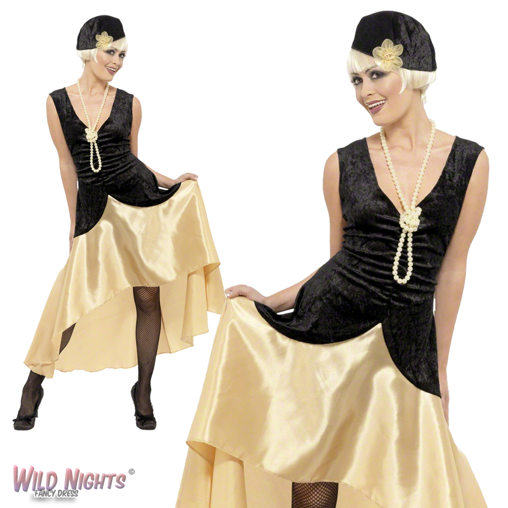 Ladies Gatsby girl 1920s Costume