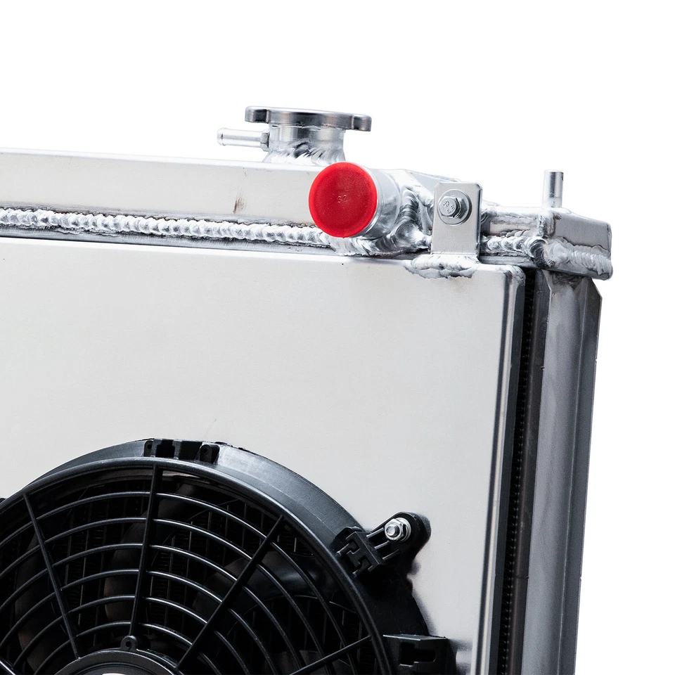 Radiator Shroud Fan Fit 1998-04 Nissan Frontier 2000-04 Xterra XE SE AT - Image 4 of 4