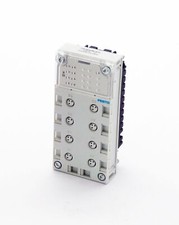 Festo CPX-8DE 195750 Input Module + CPX-AB-8-M8-3POL Distribution Block -Unused-