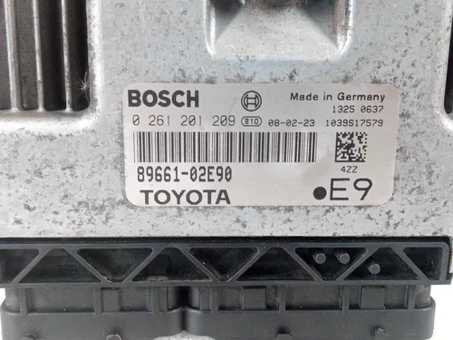0261201209 Centralita Motor Uce para TOYOTA AURIS (E15) Básico 2006 487474 - Imagen 4 de 9