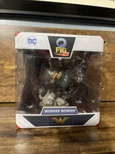 Quantum Mechanix Q-Fig Wonder Woman On Horse Figure