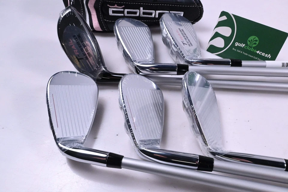 Ladies Cobra T-Rail Hybrid Combo Irons / 6-PW+SW / Ladies Flex Cobra Ultralite - Image 3 of 4