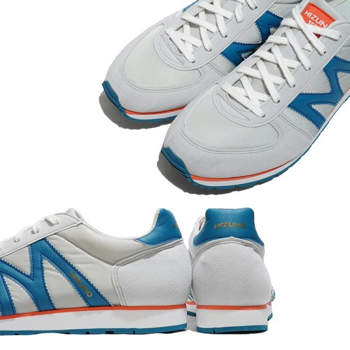 Mizuno M-LINE Sneakers MIZUNO MR1 D1GF2214 Light gray x blue x coral - Picture 3 of 7