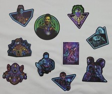 Assorted Marvel Stickers Pack of Ten Lot4