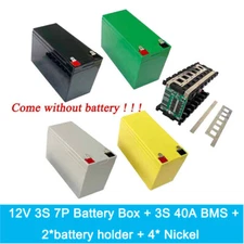 18650 Holder 12V 3S 7P 40A Li-ion DIY Case for 18650 Battery Pack Power Wall