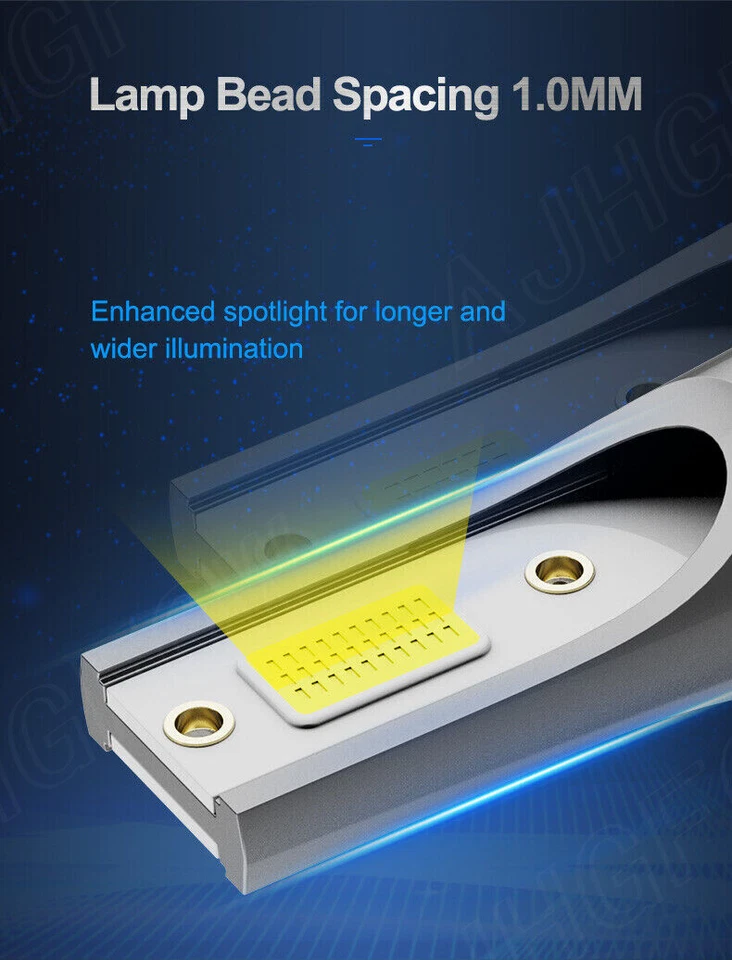 For Buick Encore Sport Utility 1.4L 2013-2021 Combo LED Headlight Low Beam Bulbs - Image 2 of 4