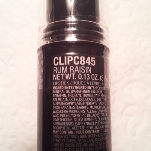 L.A.Colors Lipstick, Rum Raisin Lot of 3 Moisturizing Satin Finish CLIPC845 - Picture 5 of 5