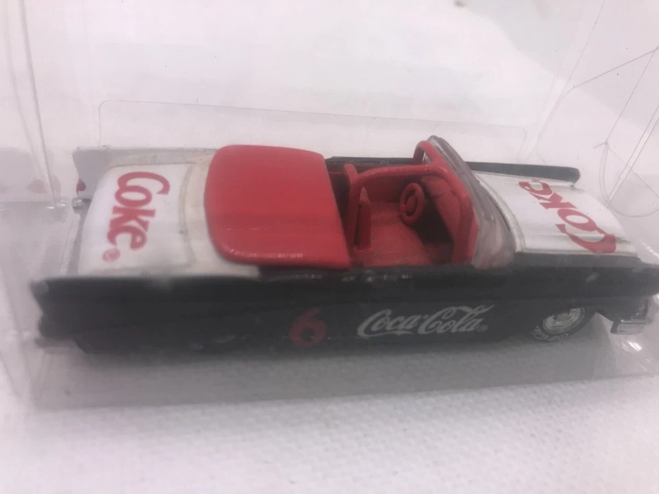 57 Chevy Coca-Cola NASCAR's - Set of 4 - Image 4 of 4