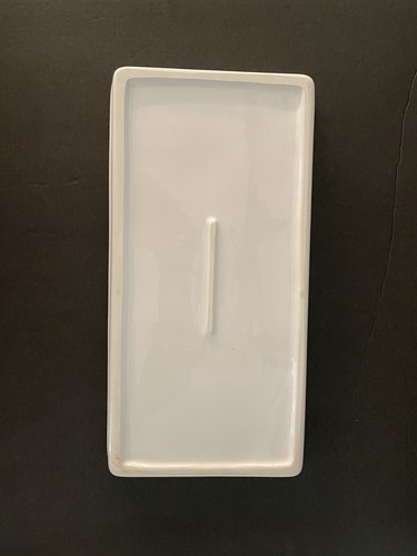 “Hotel Vendom” Ceramic Vanity Tray “Stuff” 12” L - Picture 2 of 5