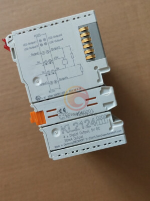One Beckhoff Module KL2124 Used