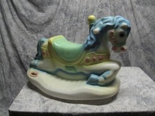 Vintage Flexible Flyer Carousel Rocking Horse Made in USA