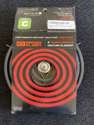 RANGE KLEEN #7183 8" Plug In Heating Element (10B5-07)