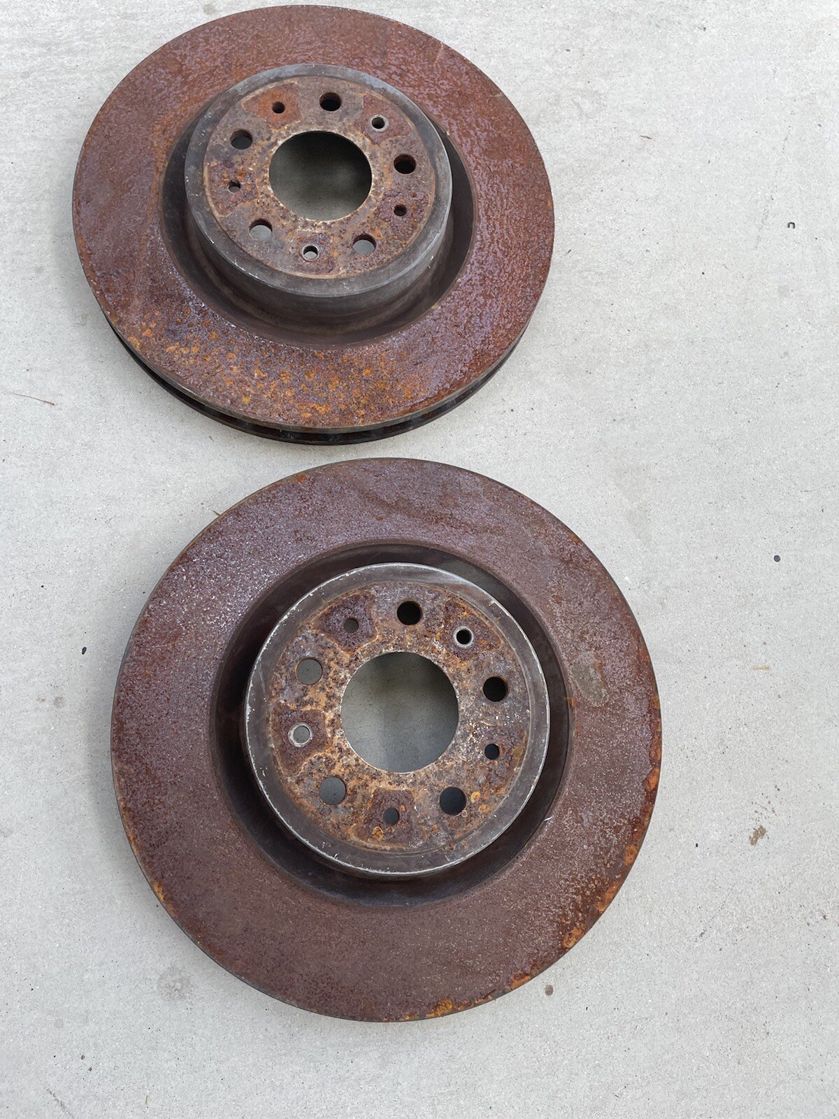 ** NO SHIP** 2008 Maserati Quattroporte Rotors USED Front