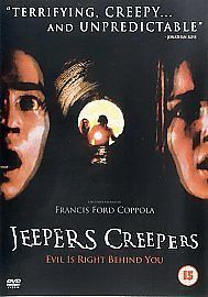 Jeepers Creepers DVD NO CASE INCLUDED...