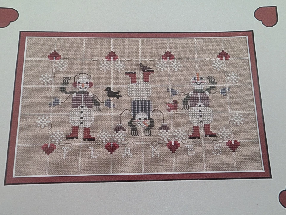 Flakes Pattern by Just Nan(Inc Material For Both Patterns & 2 Embellishments) - Image 2 of 4