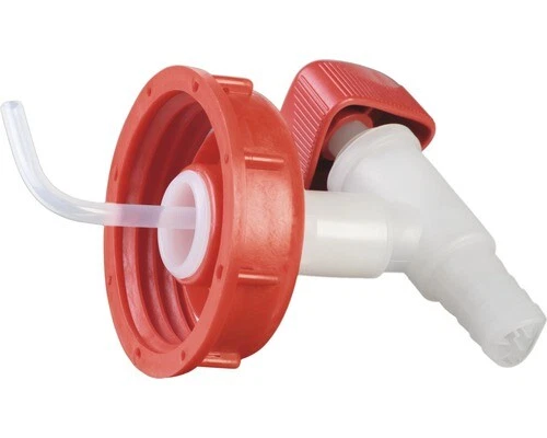 Ablasshahn Profi, Hünersdorff Verschraubung DIN 71