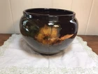 Vintage Louwelsa Weller Pottery Daffodils Large Jardiniere