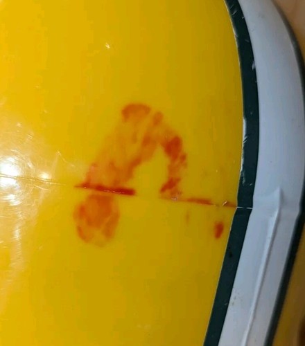 Vintage Franklin Green Bay Packers Youth Size Football Helmet Not For Contact - Picture 11 of 11