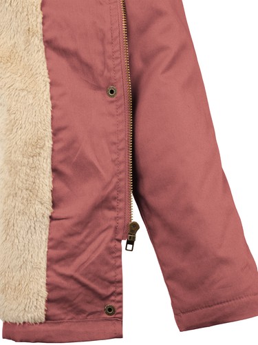Giacca foderata sherpa da donna con cappuccio cappotto di pelliccia utilità militare parka stile giaracca - Foto 14 di 38