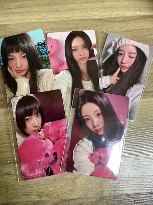 ILLIT - SUPER REAL ME KAKAO GIFT PRESENT POB PHOTOCARD PHOTO
