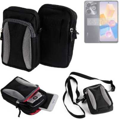 Für Infinix Hot 40 Pro Holster / Umhängetasche Extratasche Outdoor Schutz Hül