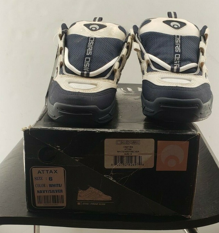 Vintage Osiris ATTAX Tyrone Olson2001 DoNotWear Collection Item