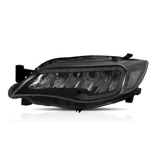 VLAND FULL LED Headlights For 3th Gen Subaru Impreza 2008-11 WRX 13-14 w/Startup - Picture 5 of 12