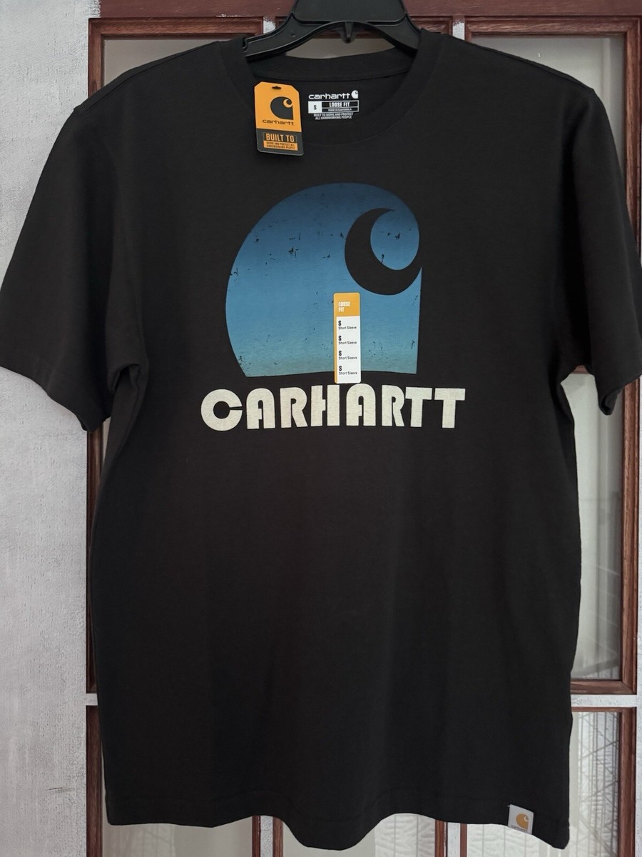 Carhartt Loose Fit Heavyweight SS Graphic T-Shirt Small NWT