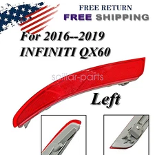 For INFINITI QX60 Sensory 2019 LH Left Driver Rear Reflector Light Bumper