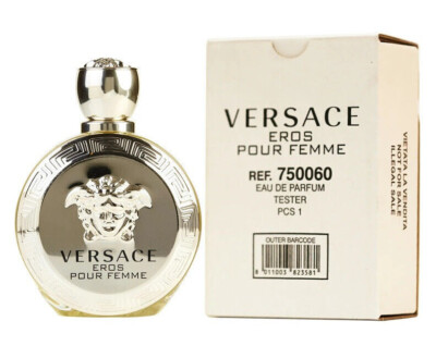 Versace Eros Pour Femme Women 3.4 oz 100 ml Eau De Parfum Spray New As Photo