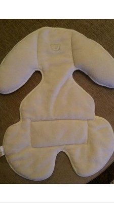 pushchair wedge insert