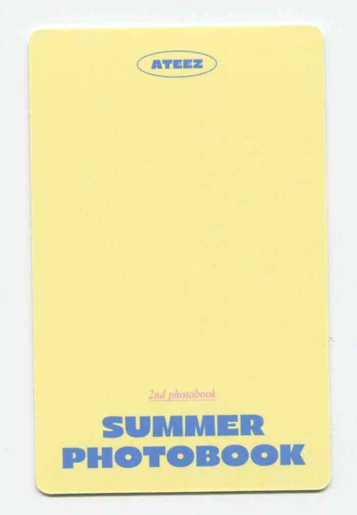 ATEEZ SUMMER PHOTOBOOK 2022 サン トレカ付き $_57.JPG?set_id=880000500F