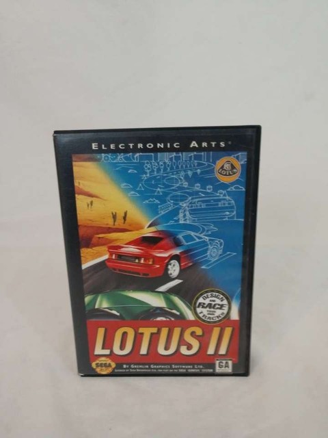 Lotus 2 sega