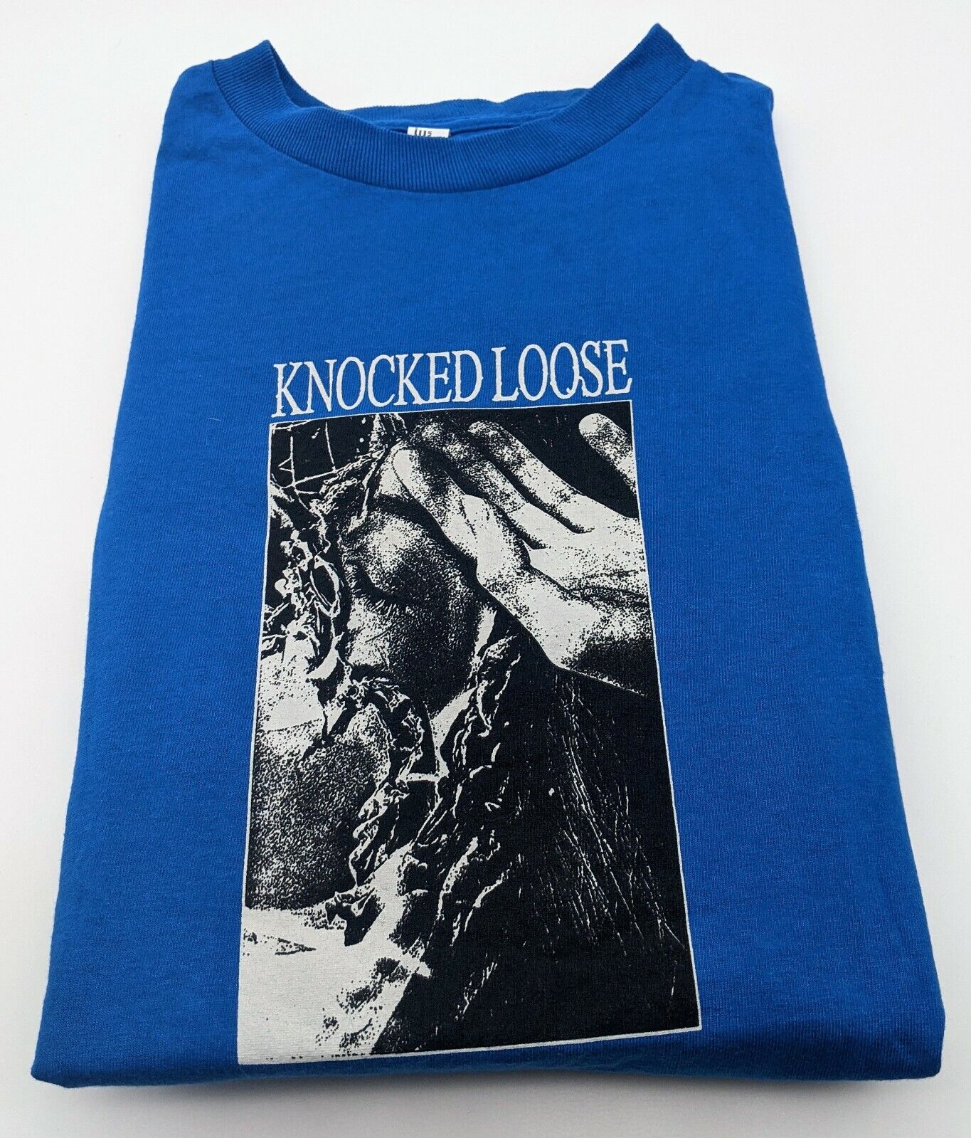 Knocked Loose- “Mistakes Like Fractures” - Black Shirt - No Tag