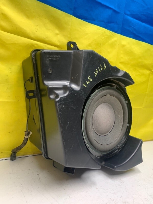 12 13 14 15 Honda Pilot Subwoofer Audio Speaker OEM 39120SZAA81 eBay