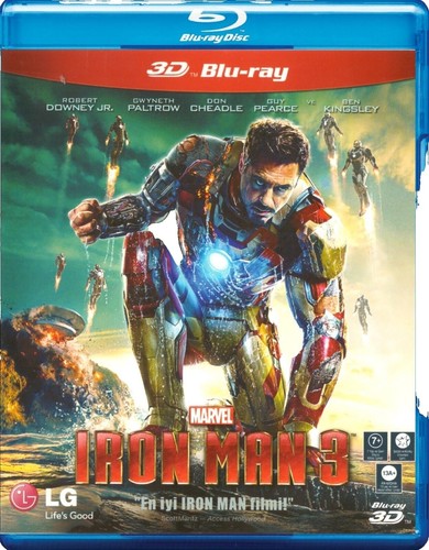 Iron Man Blu-ray | eBay