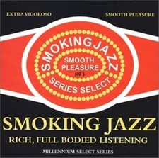 Smoking Jazz by Various Artists (CD, 2002) New, T.S. Monk, Club 1600, David Mann