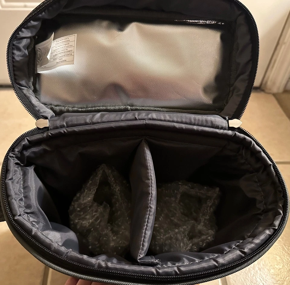 Bolsa tote BALTIMORE RAVENS Picnic Time Duet vinho queijo com tábua de queijo, copos de corvo - Imagem 4 de 4