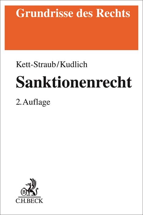 Thumbnail - Gabriele Kett-straub; Hans Kudlich / Sanktionenrecht