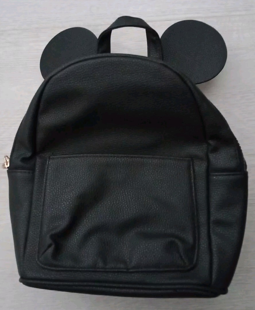 micky mouse Backpack Atmosphere Black - image 1