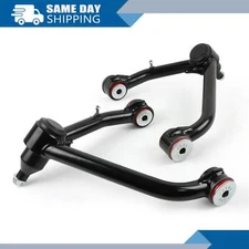 2-4" Lift Front Upper Control Arms For 2007-2018 Chevy Silverado GMC Sierra