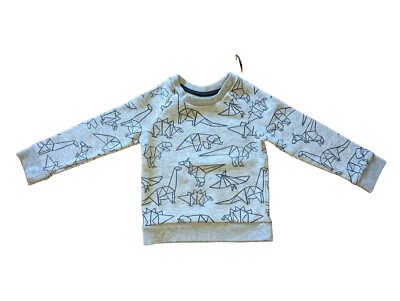 Pullover Dinos von Primark Gr. 86