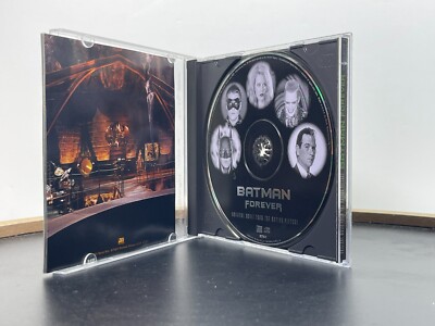 Batman Forever Original Soundtrack by Various Artists / O.S.T. CD
