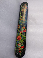 Vintage rare Qalam Qalamden pen writing equipment hand made paint box Trinket