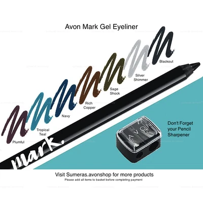 Avon Mark Gel AUGENFUTTER ~ Mark Big GEL Farbstift ~ tolles Muttertagsgeschenk