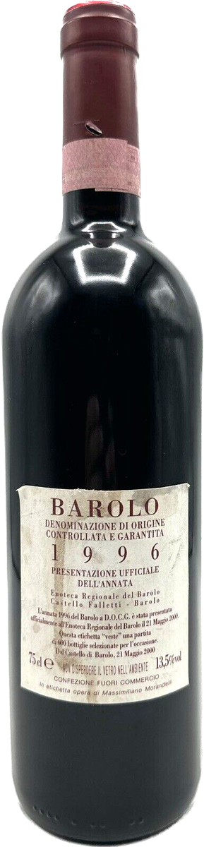 Vin Rouge Barolo 1990 Le Belvedere De Balocco 75cl 13,5